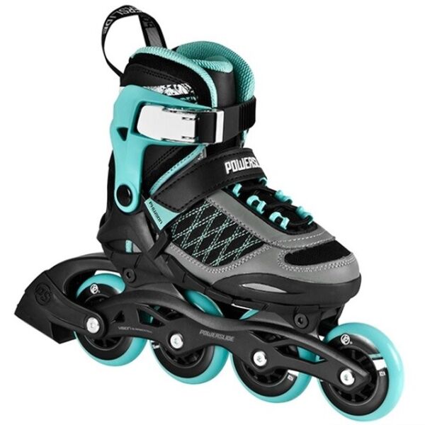 

Роликовые коньки Powerslide Phuzion 3 Girls II Черно-фисташковые 29-32 (4040333388556)
