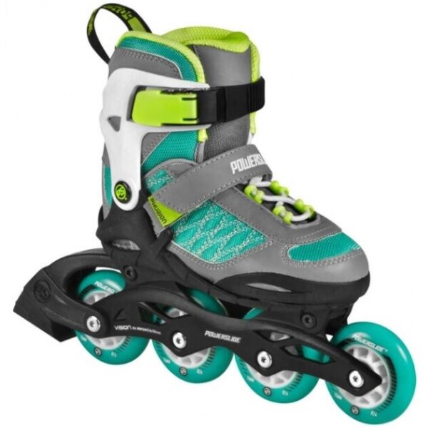 

Роликовые коньки Powerslide Phuzion Galaxy Серо-голубые 29-32 (4040333422497)