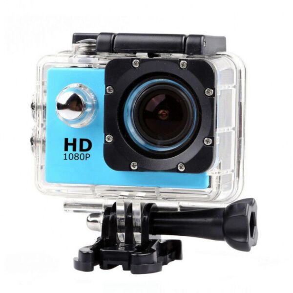 

Водонепроницаемая спортивная экшн камера Delta HD 1080P X6000 Blue