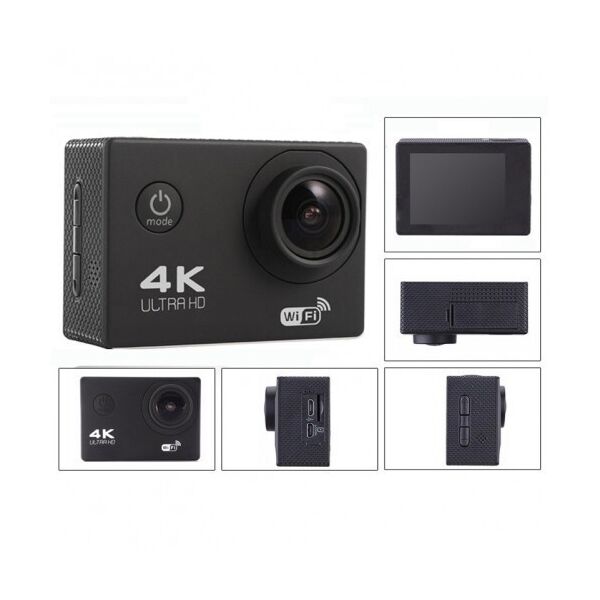 

Водонепроницаемая спортивная экшн камера Kronos DVR SPORT S2 Wi Fi