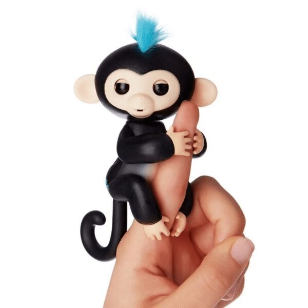

Игрушка интерактивная Happy Monkey Черная (450135-4)