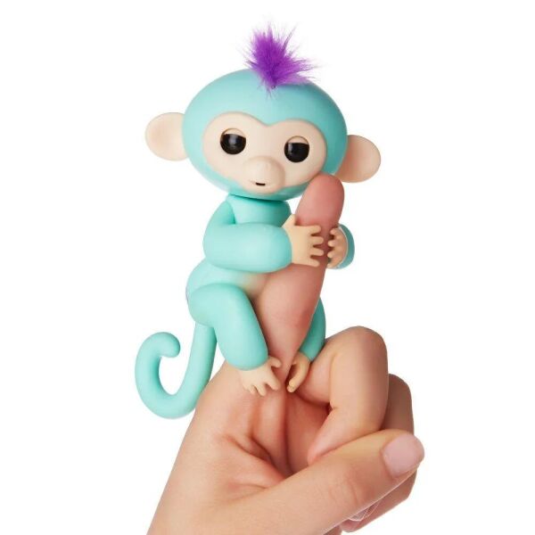 

Игрушка интерактивная Happy Monkey Зеленая (450135-5)