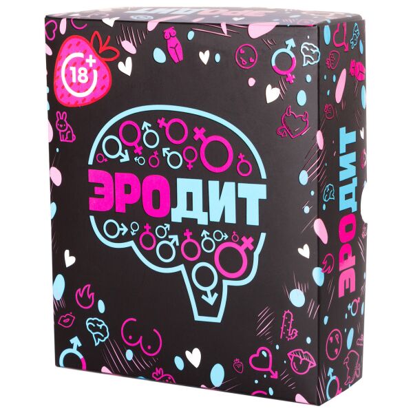 

Настольная Игра Fun games shop Эродит пошлая настольная игра для вечеринки, 18+