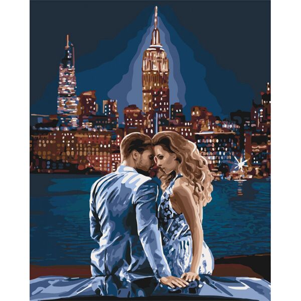 

Картина по номерам Любовь навсегда 40*50см KHO4686