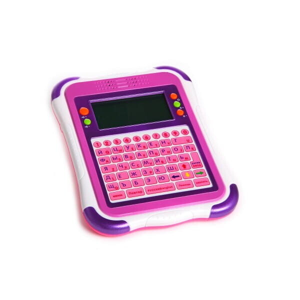 

Детский обучающий планшет Joy Toy, 32 функции Розовый