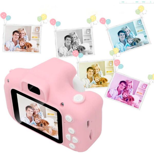 

Цифровой детский фотоаппарат Smart Kids HH-8 (450210-2)