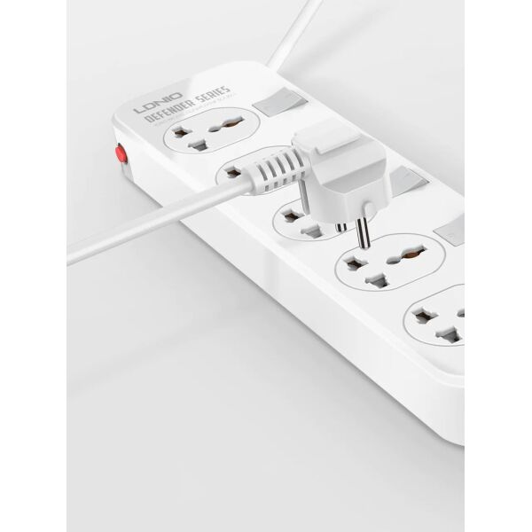 

Сетевой удлинитель LDNIO SC5006 на 5 розеток
