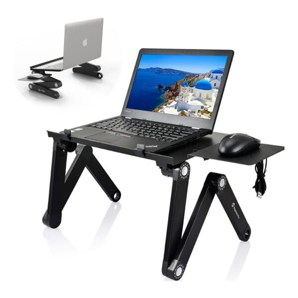 

Стол для ноутбука LAPTOP TABLE T8 PRO с охлаждением подставка столик (450214)