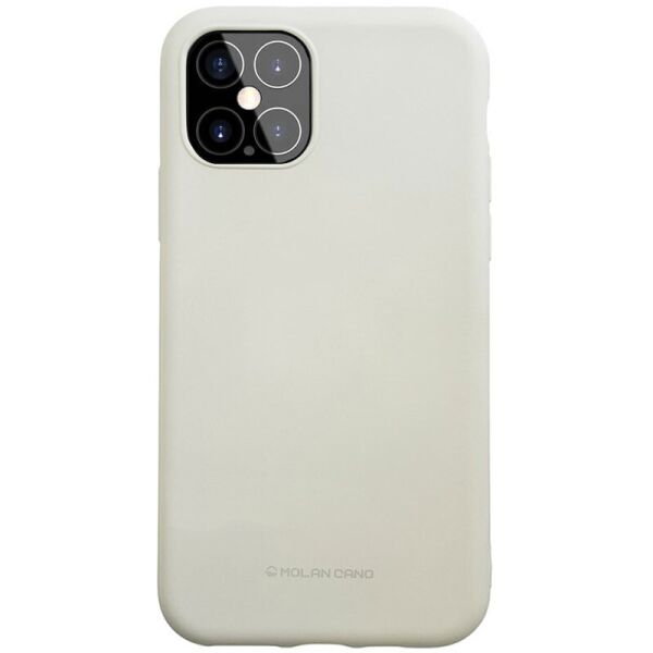 

Чехол Molan Cano для Apple iPhone 12 Pro Max Smooth TPU Ультратонкий (6.7";) Серый