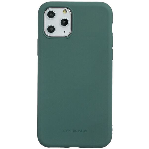 

Чехол Molan Cano для Apple iPhone 11 Pro Max Smooth TPU Ультратонкий (6.5";) Зеленый