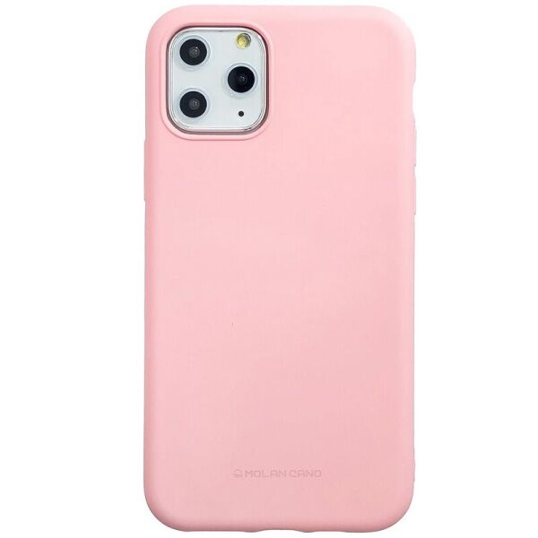 

Чехол Molan Cano для Apple iPhone 11 Pro Max Smooth TPU Ультратонкий (6.5";) Розовый