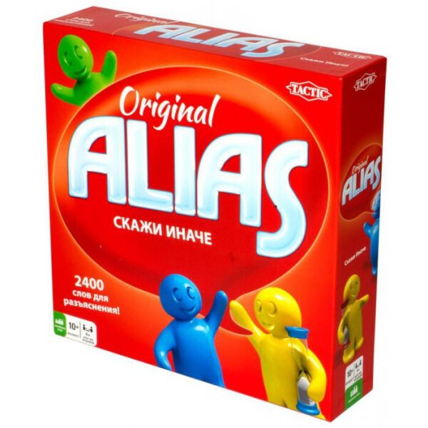 

Настольная игра Alias Tactic версия Скажи иначе (оригинальная)