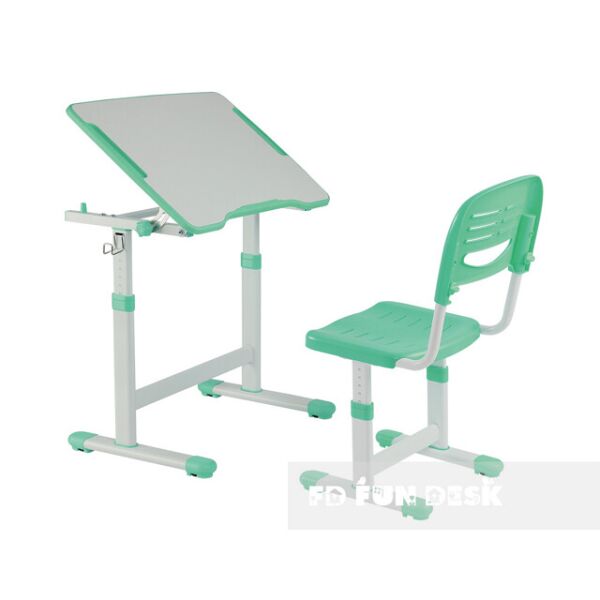 

Растущая парта для ребенка FunDesk Piccolino II Green