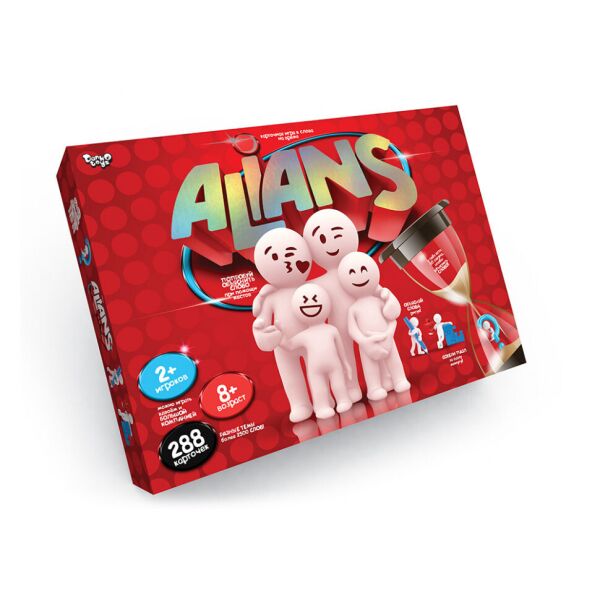 

Настольная развлекательная игра ALN-01 Alians (рус.)