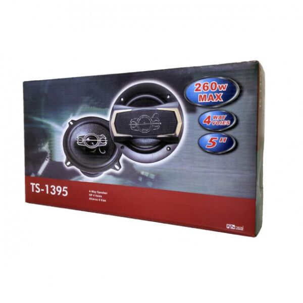 

Автомобильная акустика колонки TS-1395 5 дюймов 260 Вт