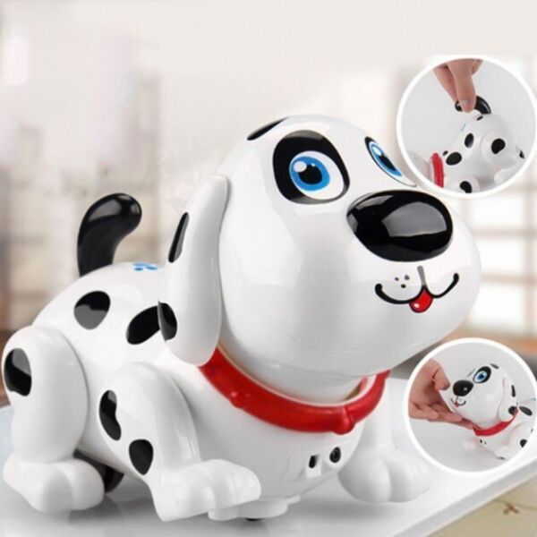 

Интерактивная многофункциональная игрушка Робот Собака Лакки Best Toys с сенсорным датчиком и звуковыми эффектами на русском языке