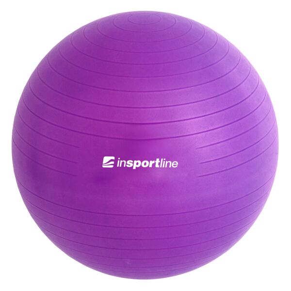 

Гімнастичний м'яч inSPORTline Top Ball 55 cm - Purple