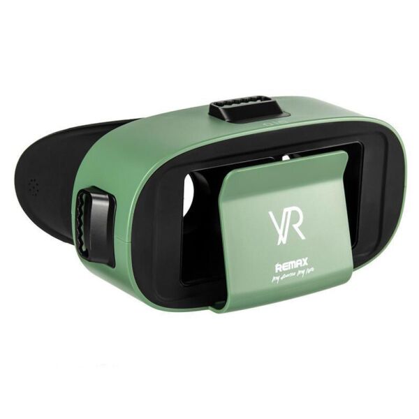 Акція на Очки виртуальной реальности VR Remax RT-V05 Original Зеленый від Allo UA