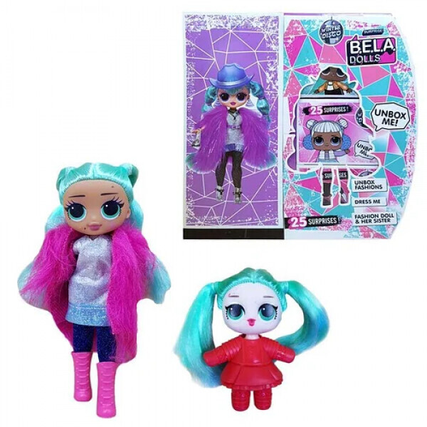 

Кукла Bela Dolls Бела Долс | Набор 2 куклы сестры