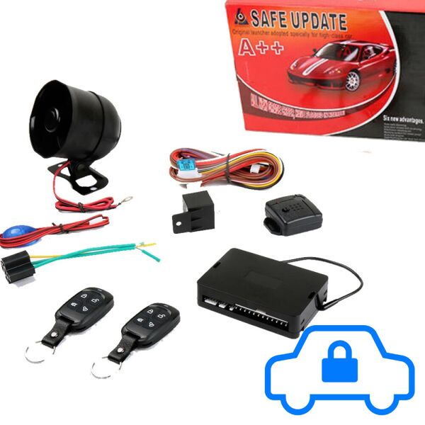 

Автосигнализация авто защита от проникновения CAR SECURITY SYSTEM SAFE UPDATE сигнализация с односторонней связью