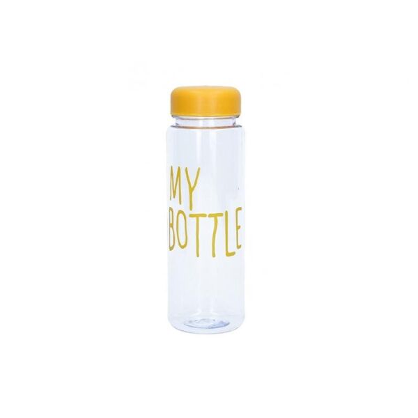 

Бутылка для воды My Bottle желтый 500 мл