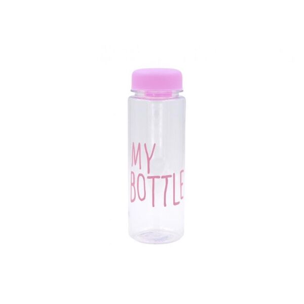 

Бутылка для воды My Bottle розовый 500 мл