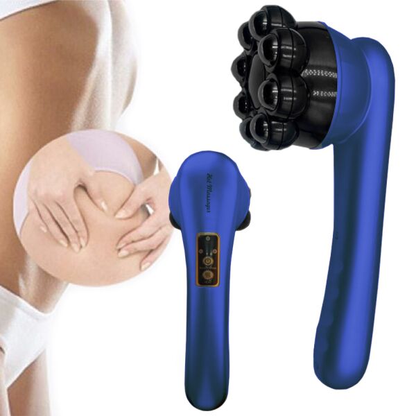 

Виброинфракрасный магнитный антицеллюлитный с подогревом Magnetic Heat Massager Синий