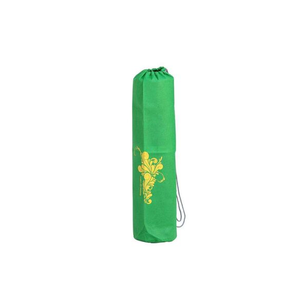 

Сумка-чехол для йога-мата Easy bag зеленый (цветок) от Bodhi 65 см
