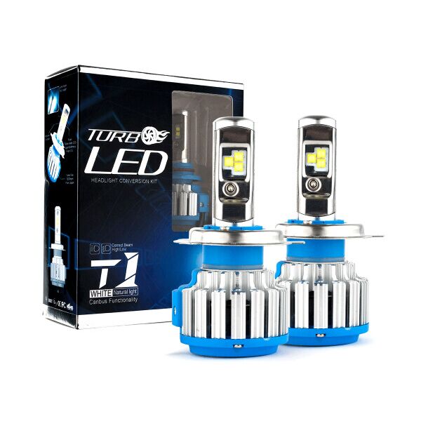 

Автолампы LED (лед) SHILAN. Цоколь H4. Модель T1