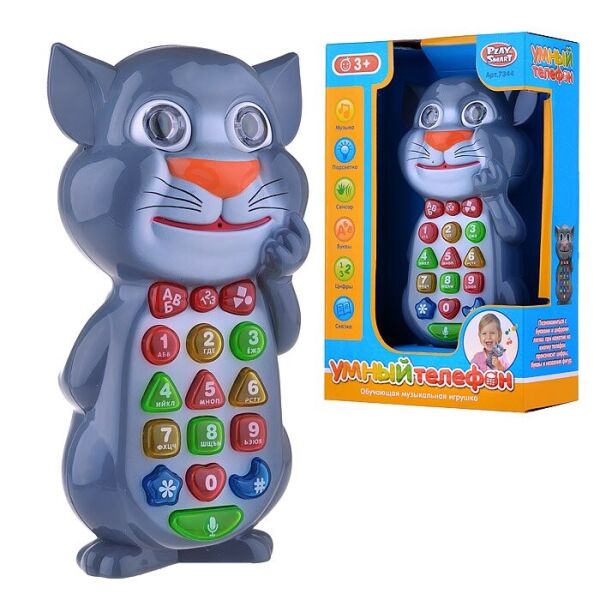 

Интерактивный телефон "Кот Том" Play Game