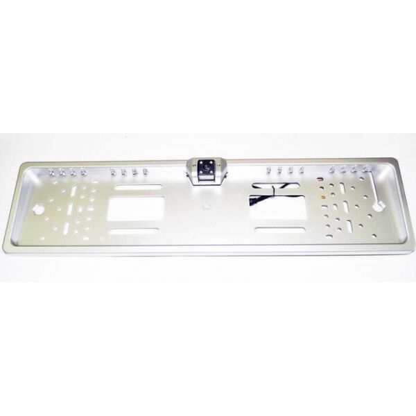 

Камера заднего вида рамка A58 silver 4LED