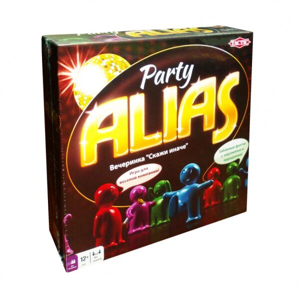 

Настольная игра Alias Tactic Party версия