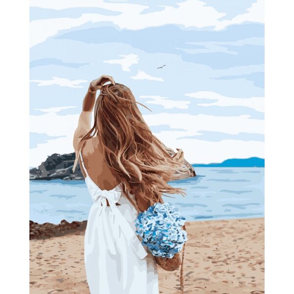 

Картина по номерам Ветер надежды 40*50см KHO4728