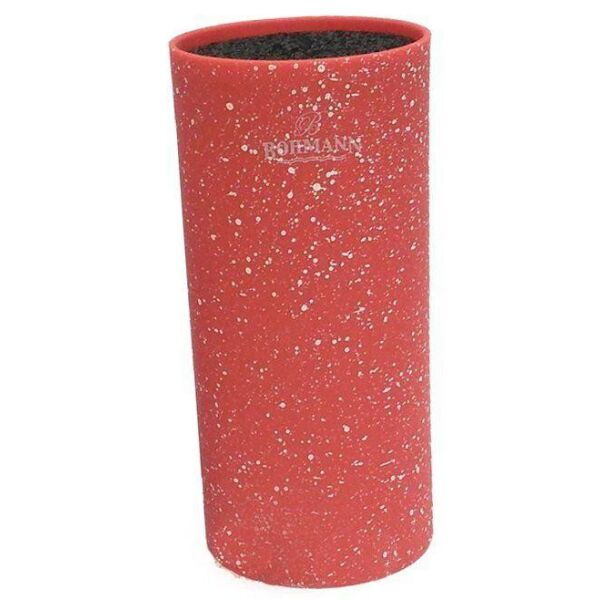 

Подставка для ножей Bohmann BH-6166-red