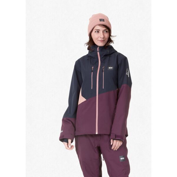 

Куртка Picture Organic Seen W M Бордовый-Черный
