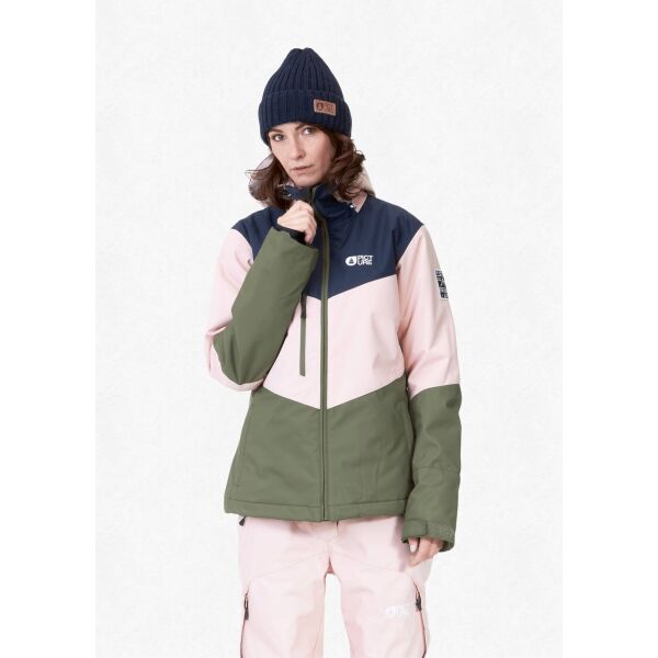 

Куртка Picture Organic Picture Week End Wmn XL Синий-Зеленый