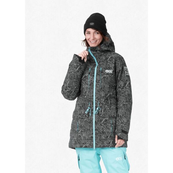 

Куртка Picture Organic Apply Womens XL Черный-Белый