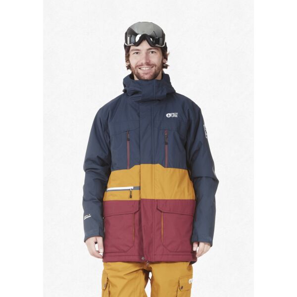 

Куртка Picture Organic Pure XL Синий-Желтый
