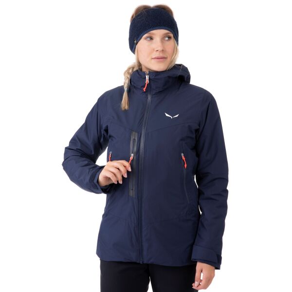 

Куртка Salewa Pelmo Convertible Jacket Women XL Темно-Синий