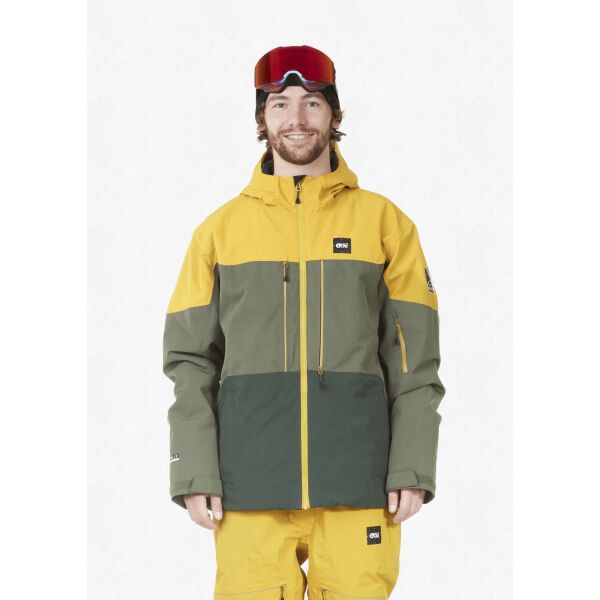 

Куртка Picture Organic Picture Object XL Зеленый-Желтый