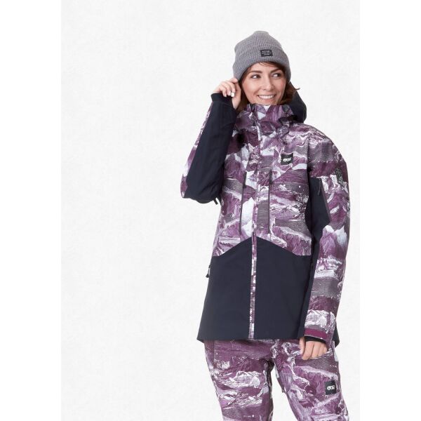 

Куртка Picture Organic Exa Wmn S Бордовый