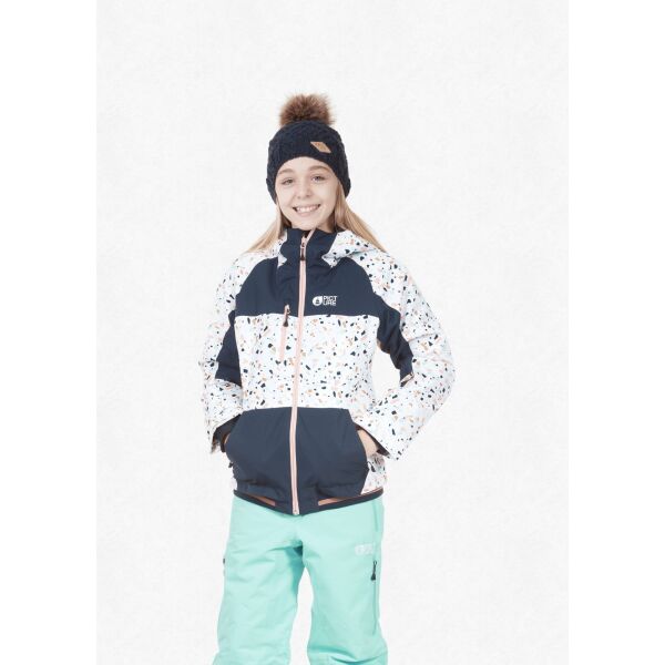 

Куртка детская Picture Organic Kalmie Jr 14 Синий-Белый