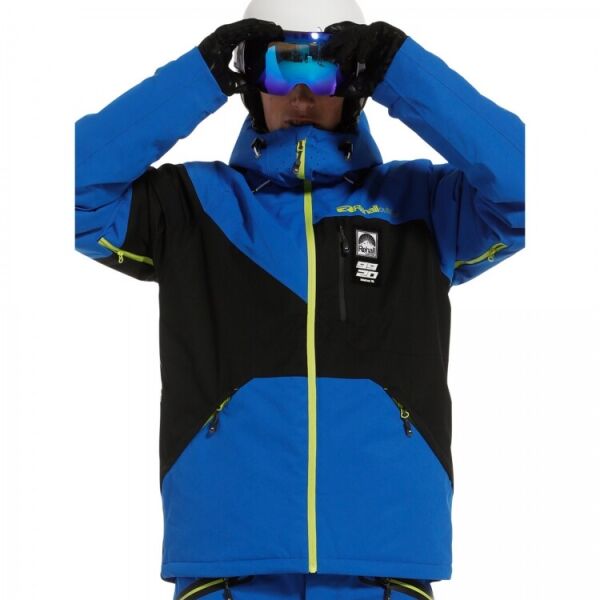 

Куртка Rehall Maine XL Черный-Синий