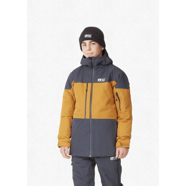 

Куртка Picture Organic Proden Jr 6 Синий-Желтый