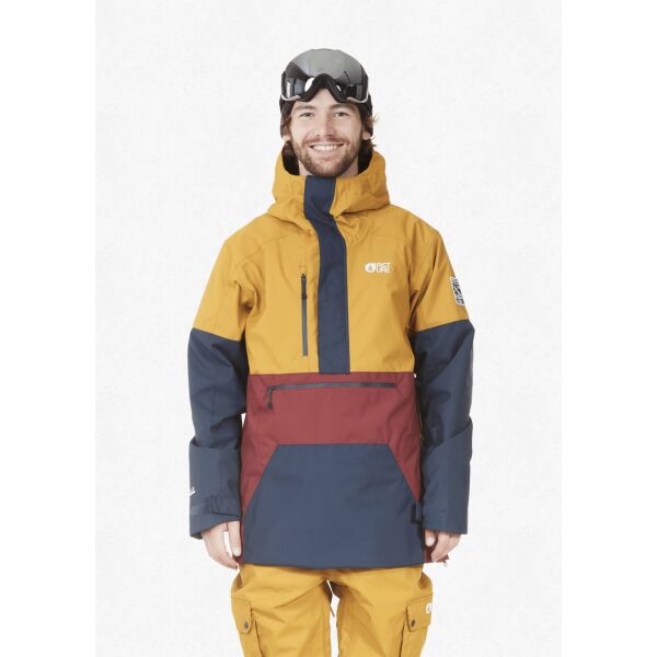 

Куртка Picture Organic Trifid XL Синий-Желтый