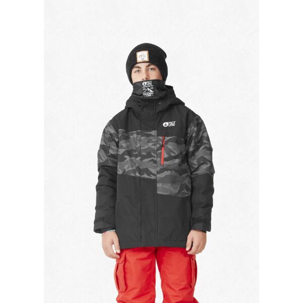 

Куртка Picture Organic Milo Jr 8 Черный-Серый