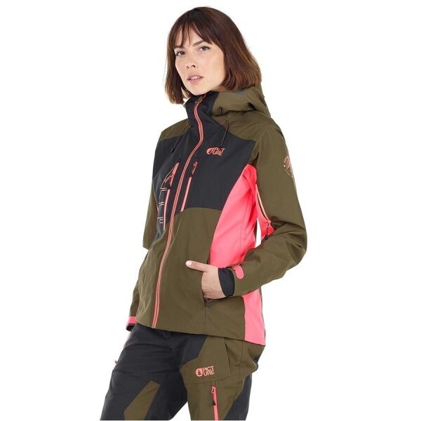 

Куртка Picture Seen Wmn L Светлый хаки