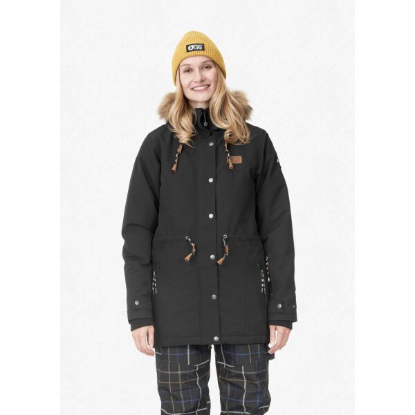 

Куртка Picture Organic Katniss W XL Черный