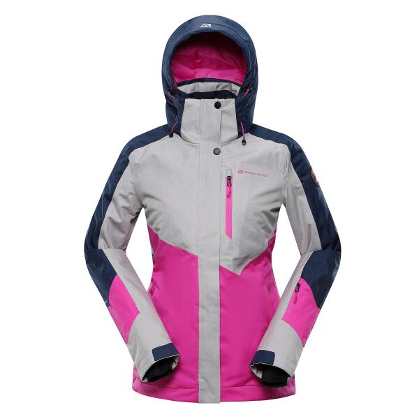 

Куртка Alpine Pro Sardara 4 Women S Серый-Розовый