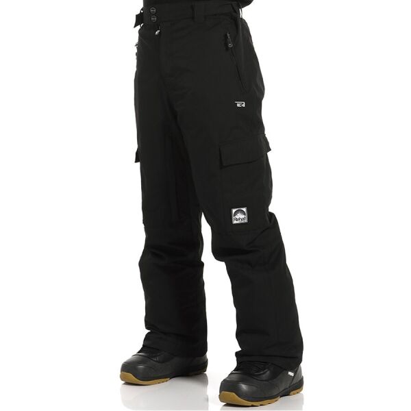 

Брюки Rehall Edge L Черный